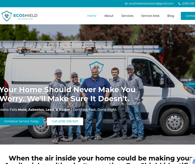 Eco Shield Restorations