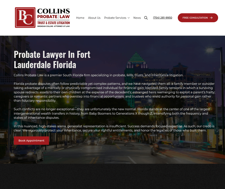 Collins Probate Law