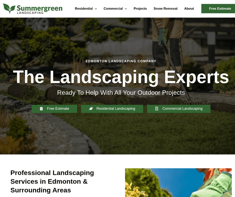 Summergreen Landscaping