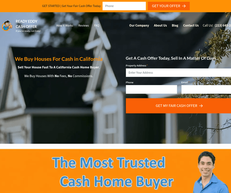 Ready Eddy Cash Offer