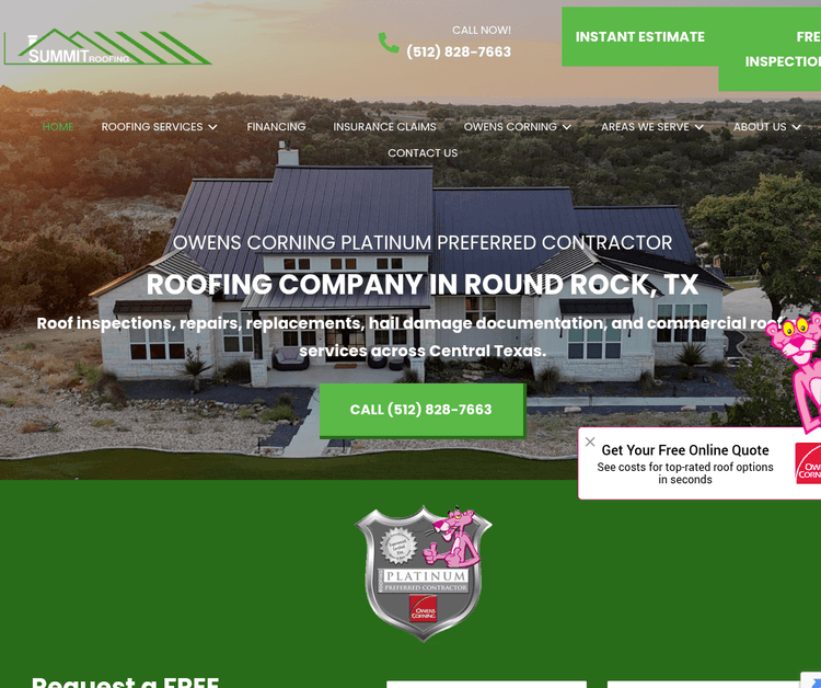 Summit Roofing