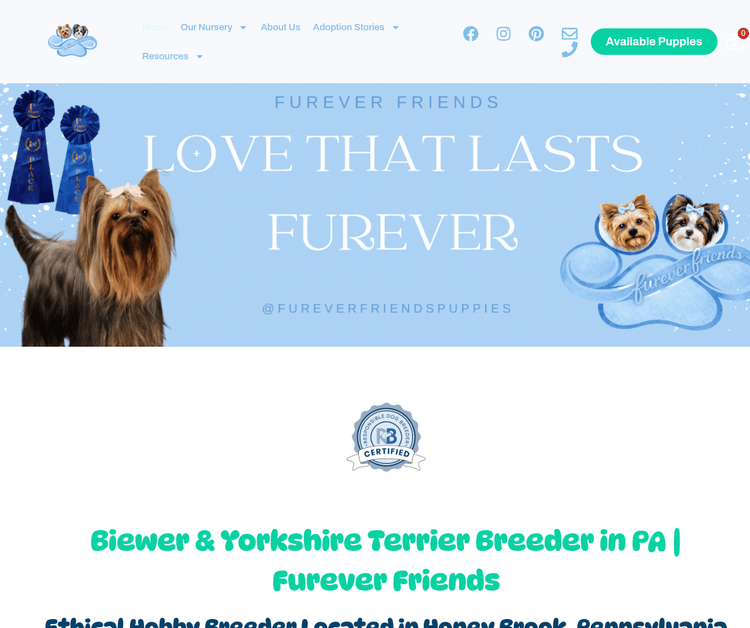 Furever Friends Puppies