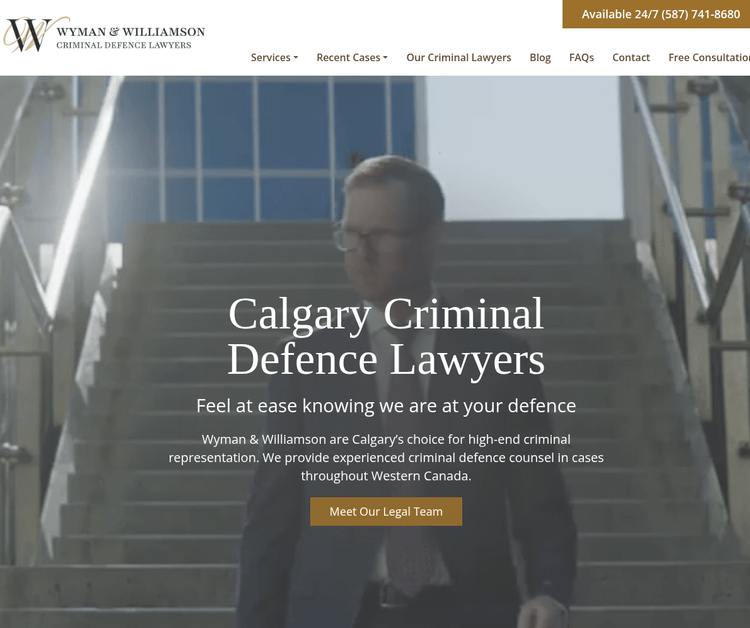 Wyman & Williamson Criminal Defence Lawyers