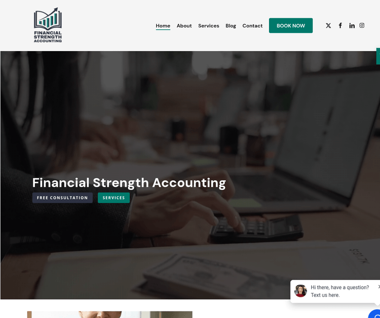 Financial Strength Accounting LLC