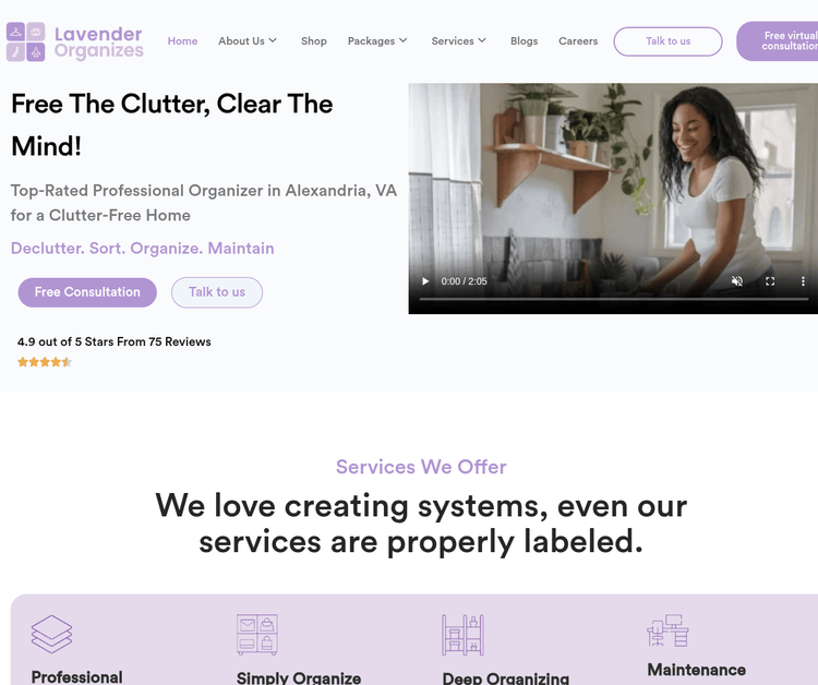 Lavender Organizes