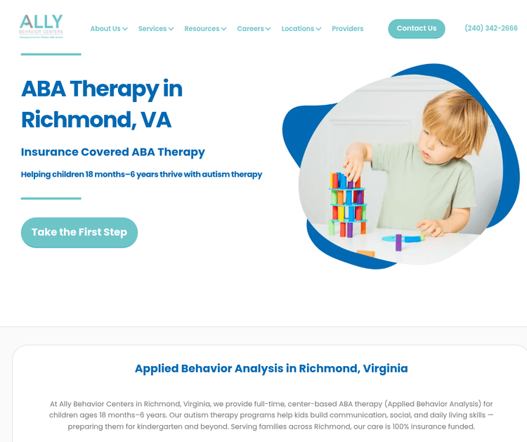 Ally Behavior Centers