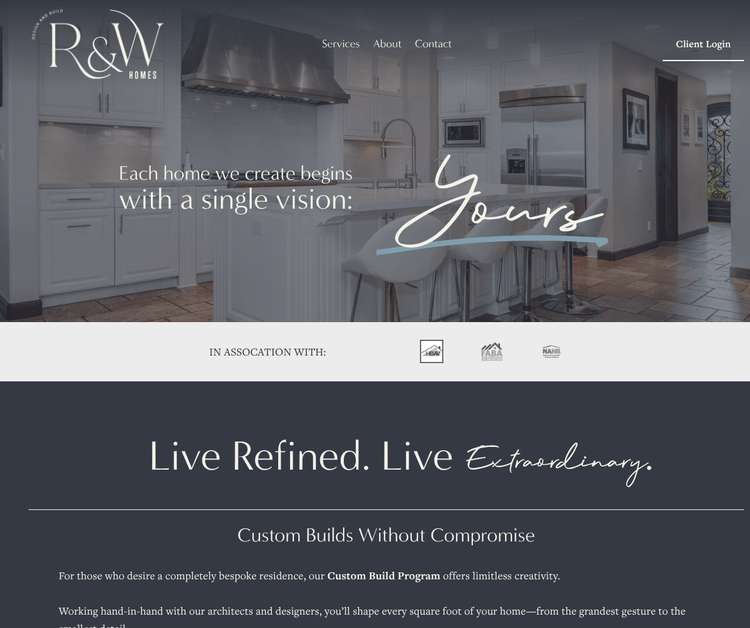 R&W Homes