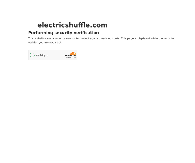 Electric Shuffle King's Cross