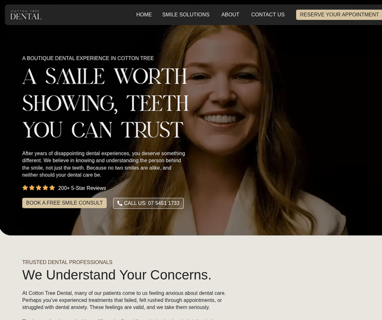 Cotton Tree Dental