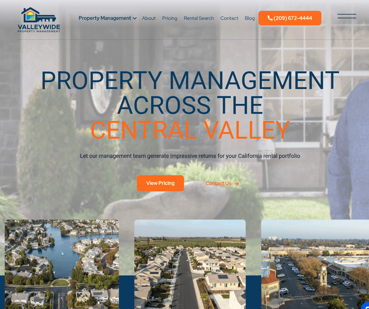 Valleywide Property Management - Modesto
