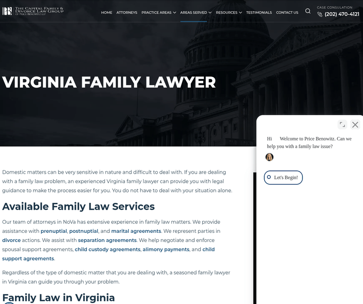 Capital Family & Divorce Law Group