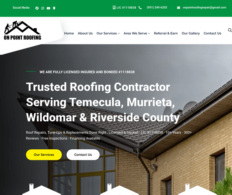 On Point Roofing Repair