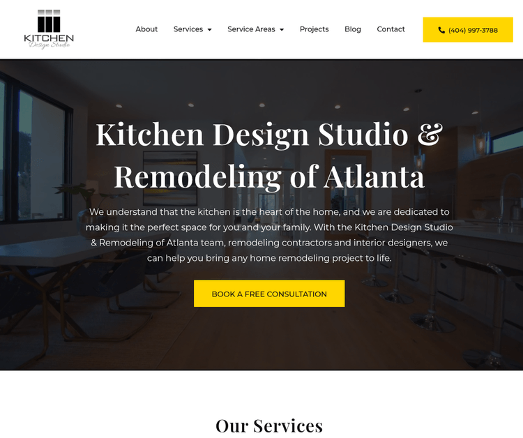 Kitchen Design Studio & Remodeling of Atlanta