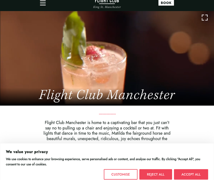 Flight Club Manchester