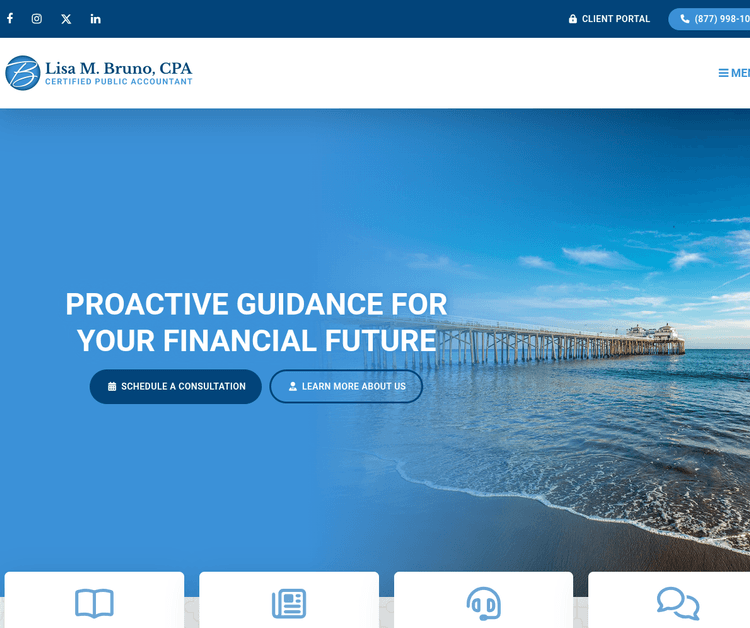Lisa M Bruno CPA