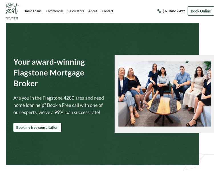 Zest Mortgage Solutions Flagstone