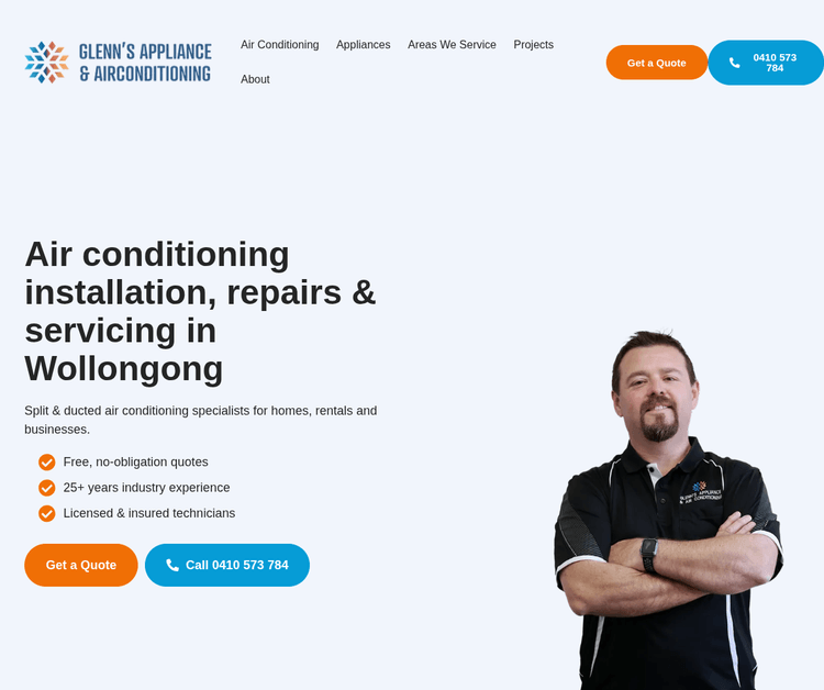 Glenn's Appliance & Airconditioning