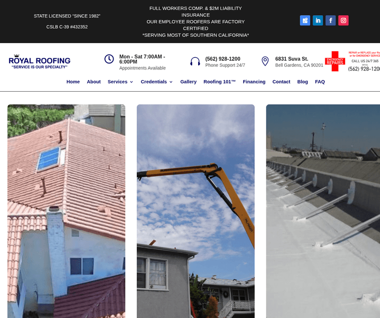 Your Trusted Roofing Partner in Southern California
