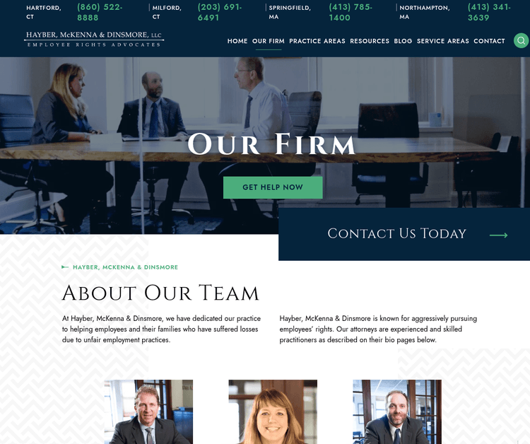 Hayber, McKenna & Dinsmore, LLC
