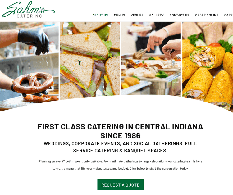 Sahm's Catering