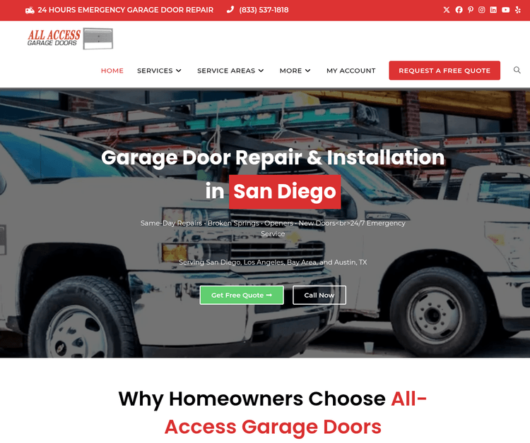 All Access Garage Doors