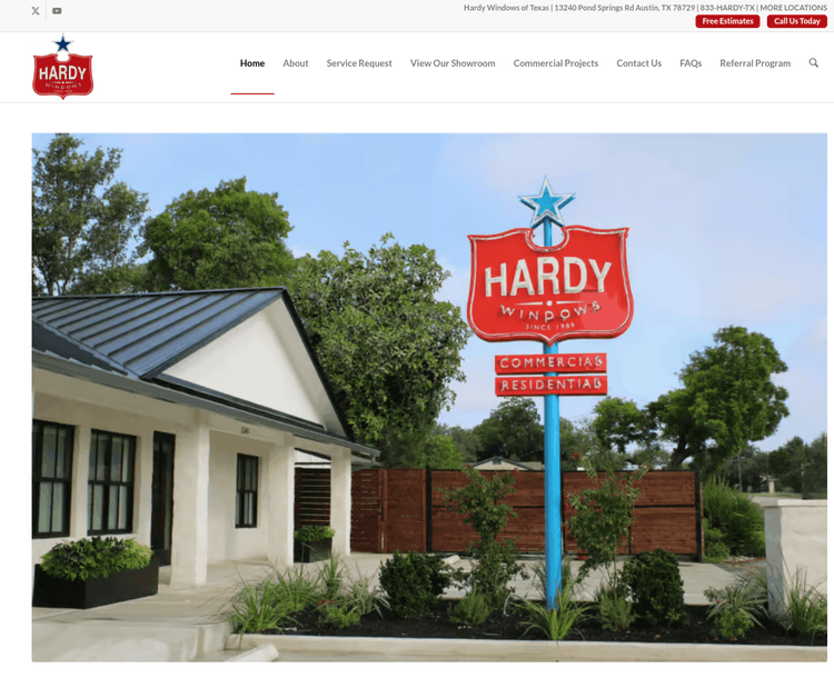 Hardy Windows 