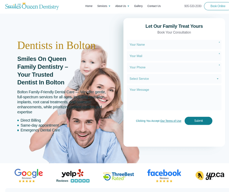 Smiles On Queen | Dentist Bolton