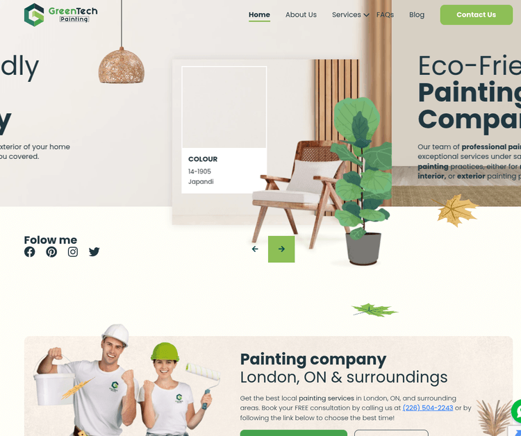 GreenTech Painting
