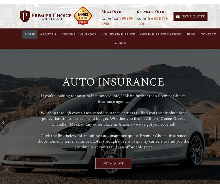 Premier Choice Insurance