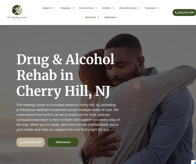 The Healing Center - Drug & Alcohol Rehab in Cherry Hill