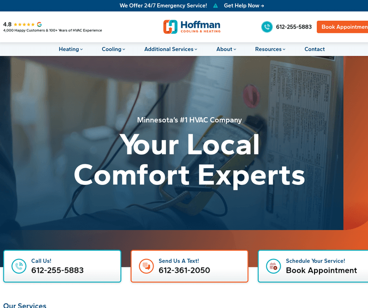 Hoffman Cooling & Heating