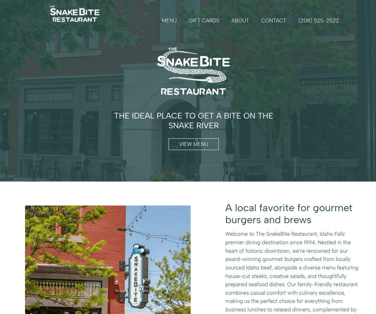 The SnakeBite Restaurant