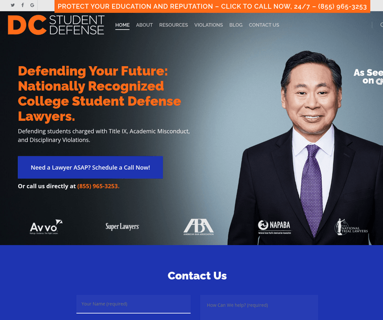 DC Student Defense
