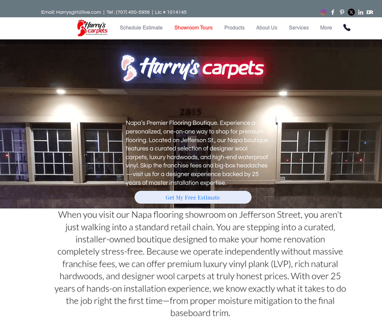 Harry's Carpets