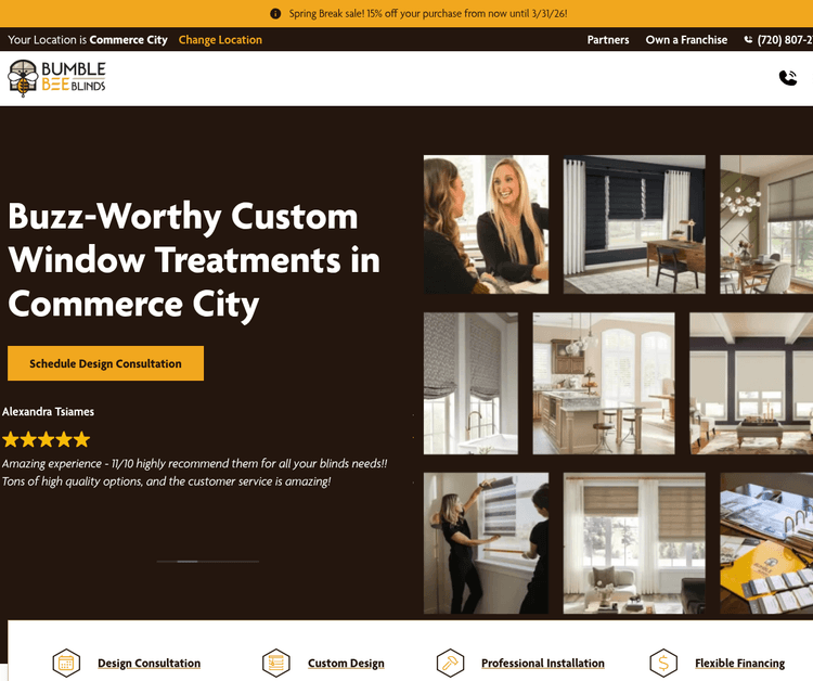 Bumble Bee Blinds of Commerce City