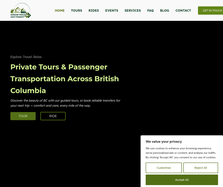 Arrow Travel and Transit