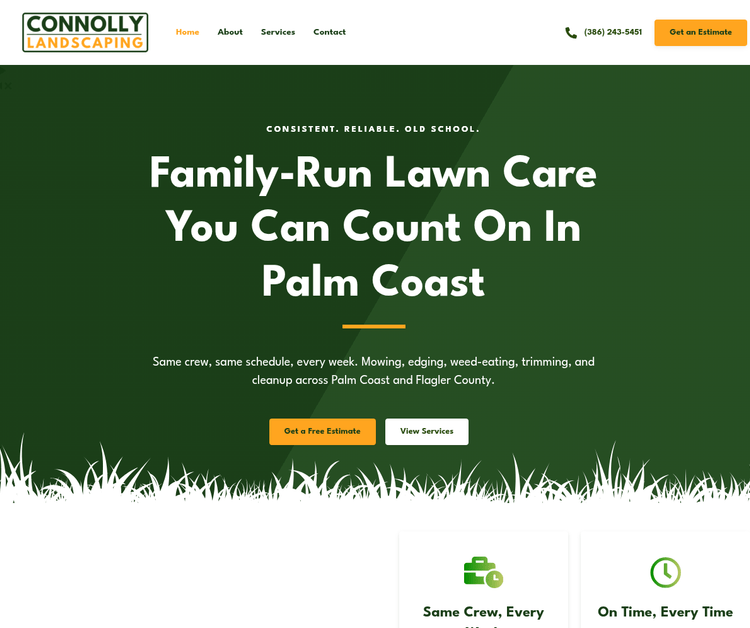 Connolly Landscaping
