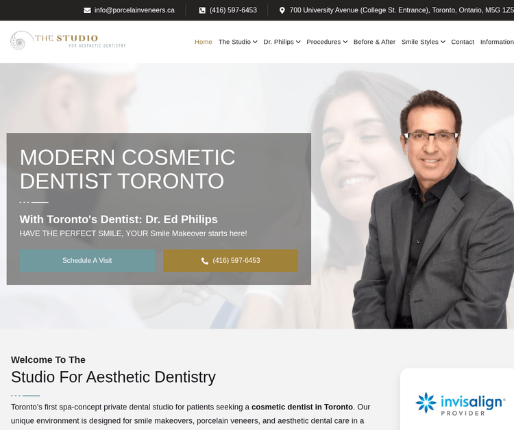 The Studio For Aesthetic Dentistry