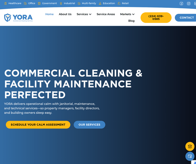 Yora Commercial Cleaning Services