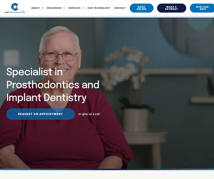 Cary Prosthodontics & Cosmetic Dentistry