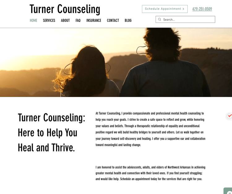 Professional Counseling Services in Fayetteville