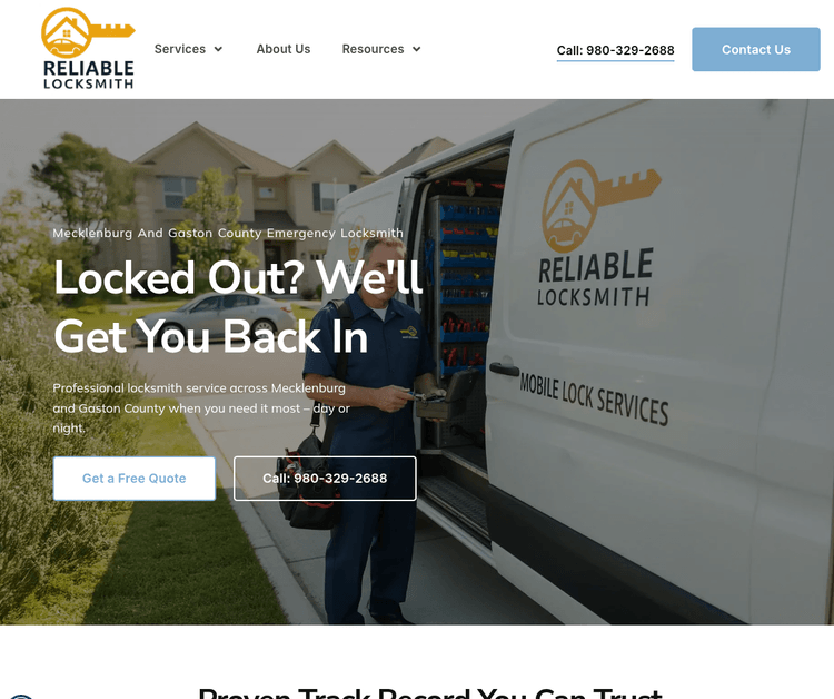 Reliable Locksmith