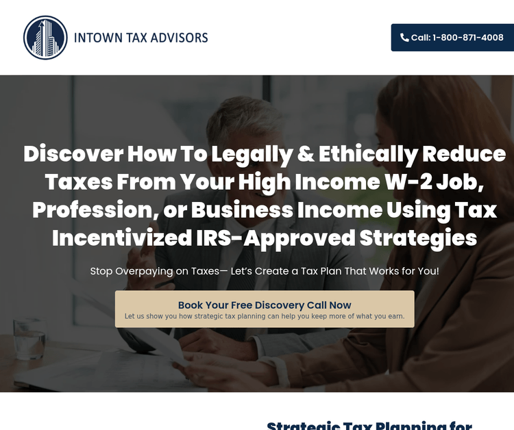 Intown Tax Advisors
