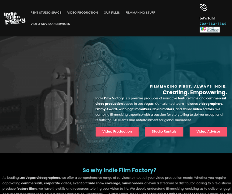 Indie Film Factory