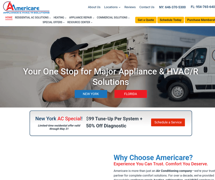 Americare Appliance Repair