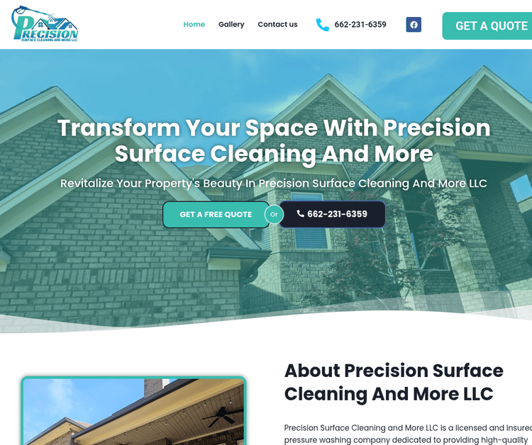 Precision Surface Cleaning and More