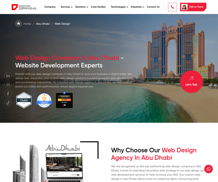 Web Design in Abu Dhabi