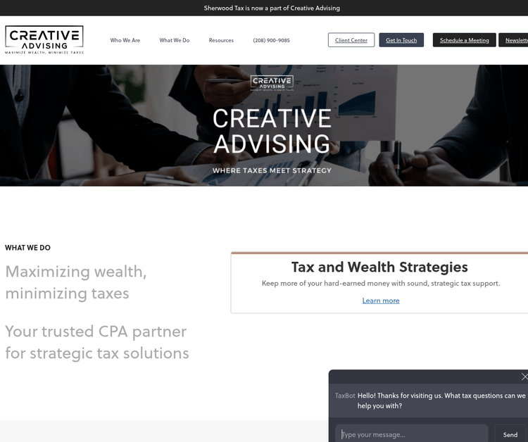 Creative Advising