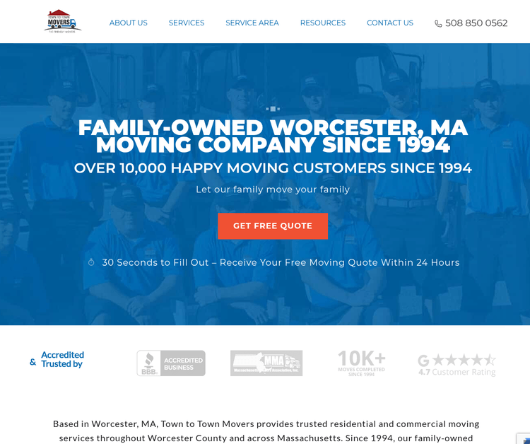 Town to Town Movers
