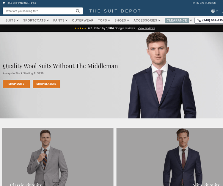 The Suit Depot